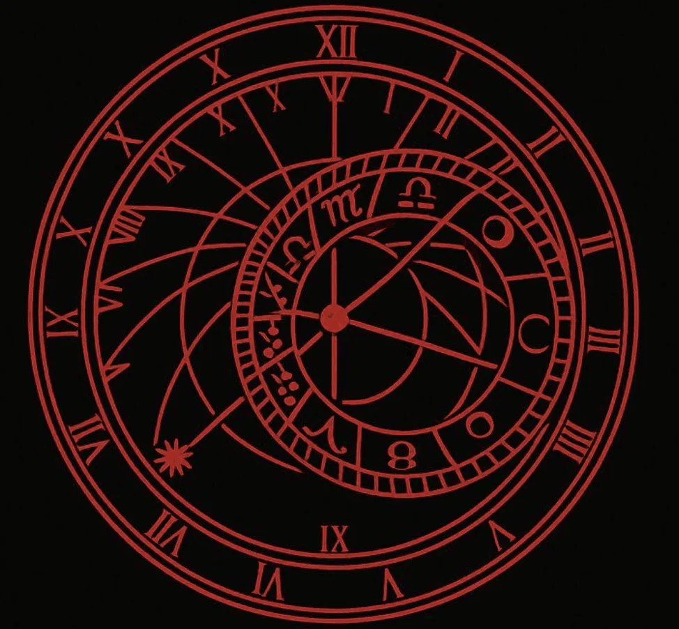 Greenwich Security Labs astronomical clock mark